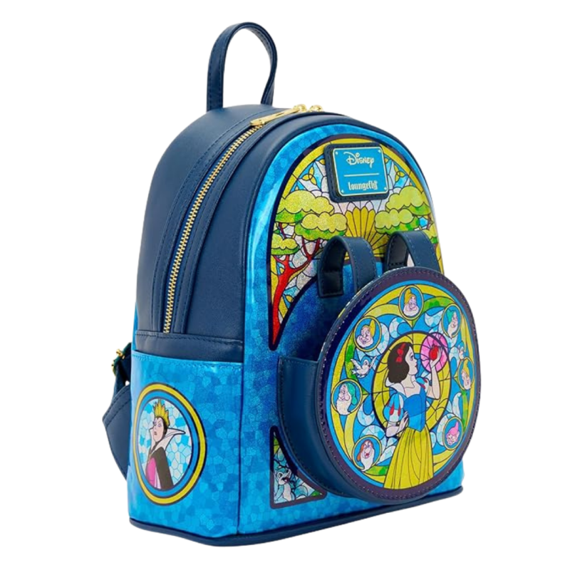Sac à dos Stained glass blanche-neige LOUNGEFLY