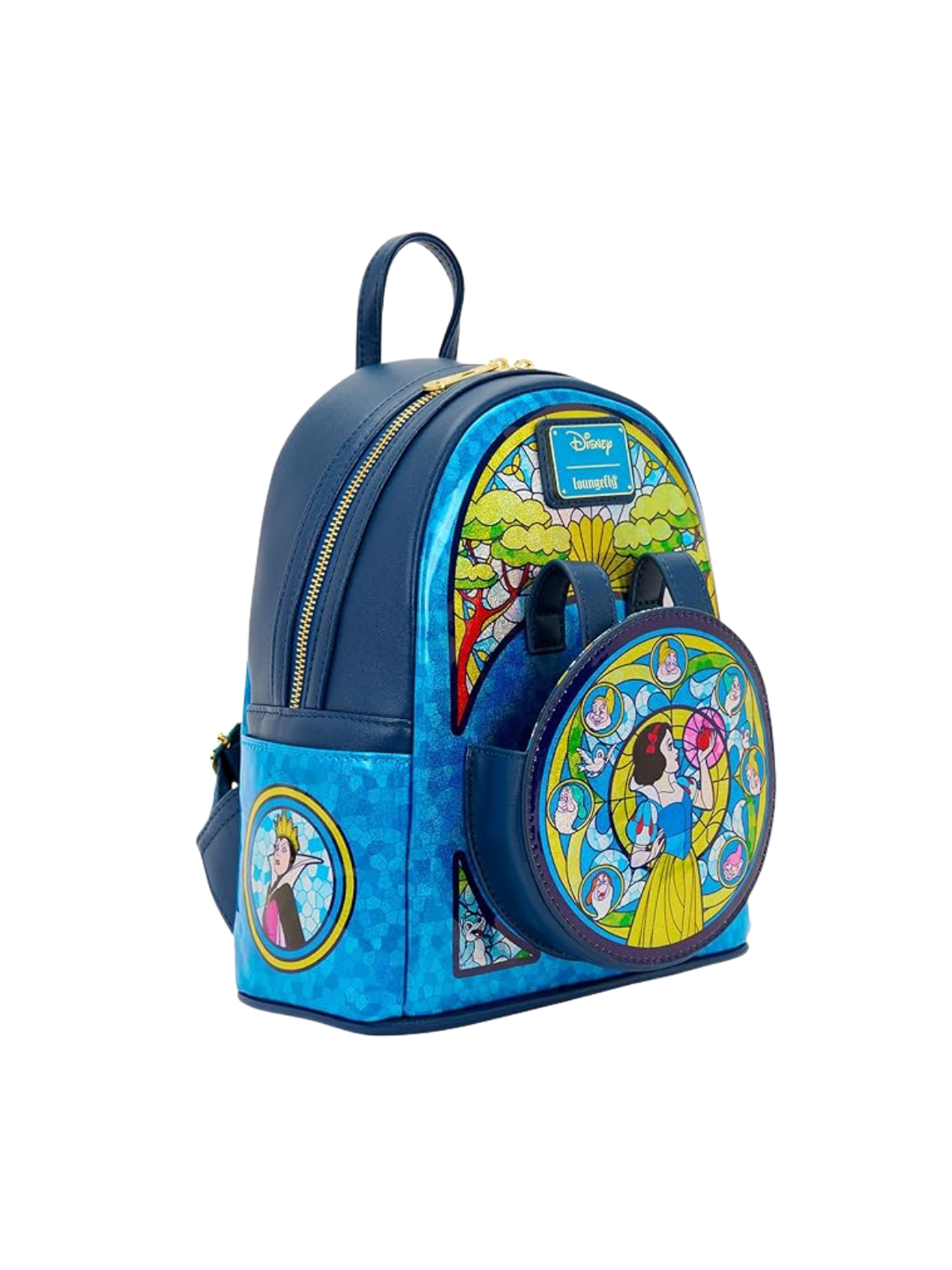 Sac à dos Stained glass blanche-neige LOUNGEFLY