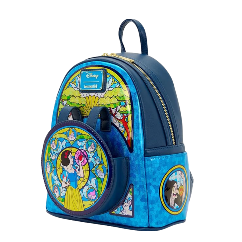Sac à dos Stained glass blanche-neige LOUNGEFLY