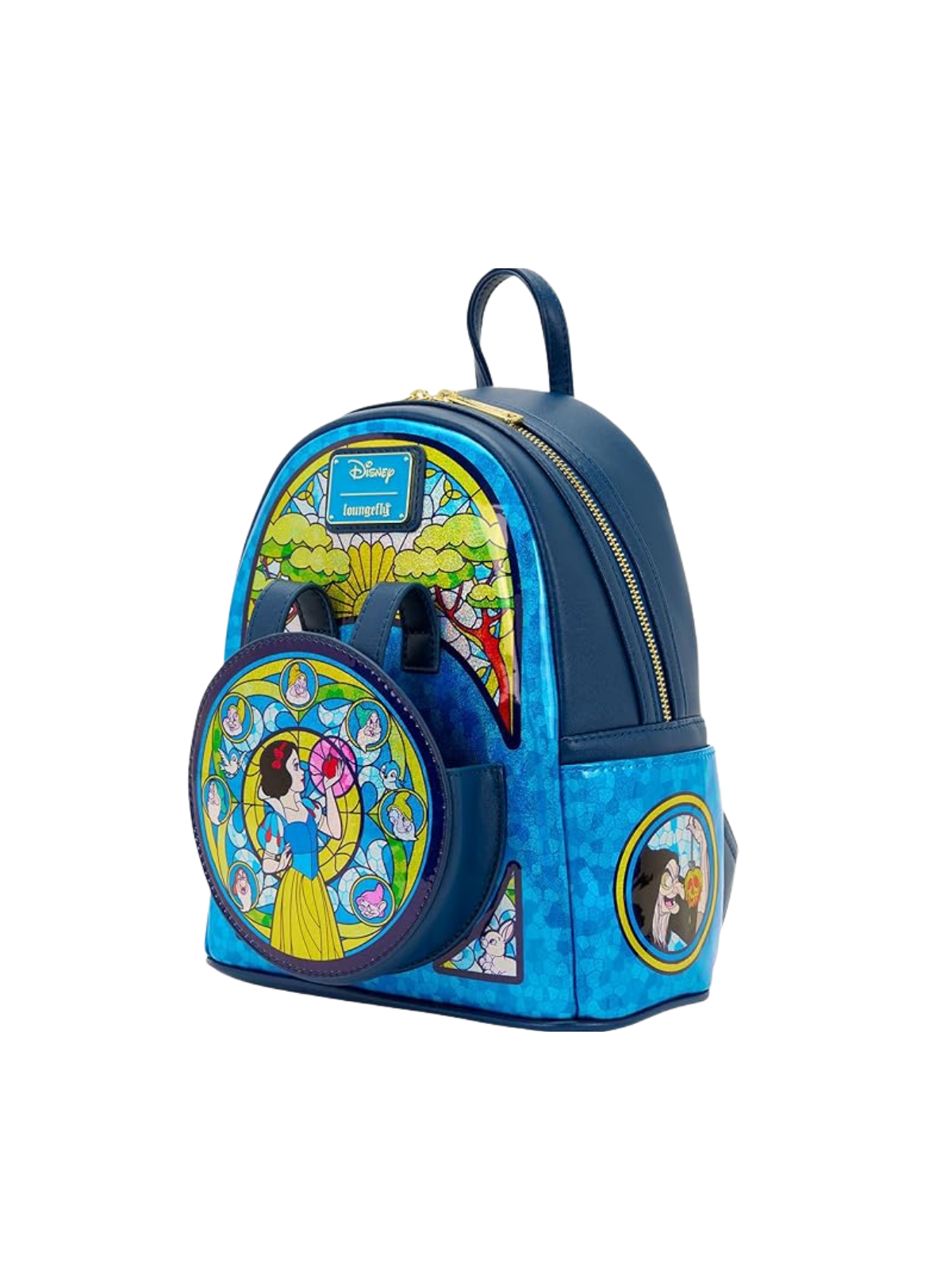 Sac à dos Stained glass blanche-neige LOUNGEFLY