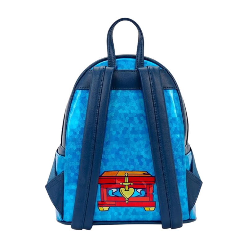 Sac à dos Stained glass blanche-neige LOUNGEFLY