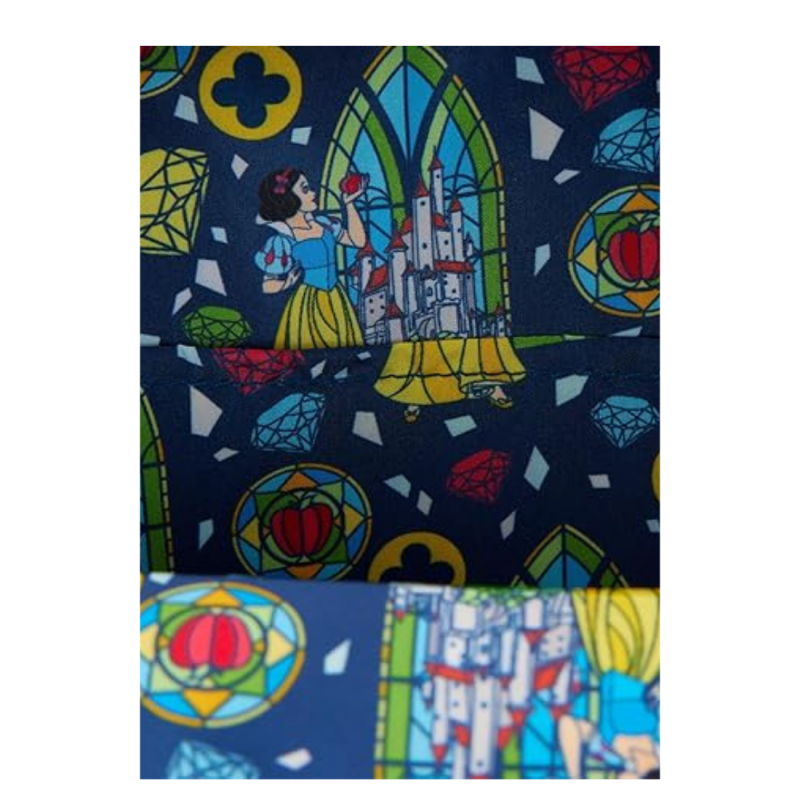 Sac à dos Stained glass blanche-neige LOUNGEFLY