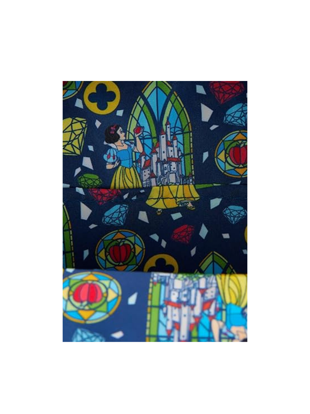 Sac à dos Stained glass blanche-neige LOUNGEFLY