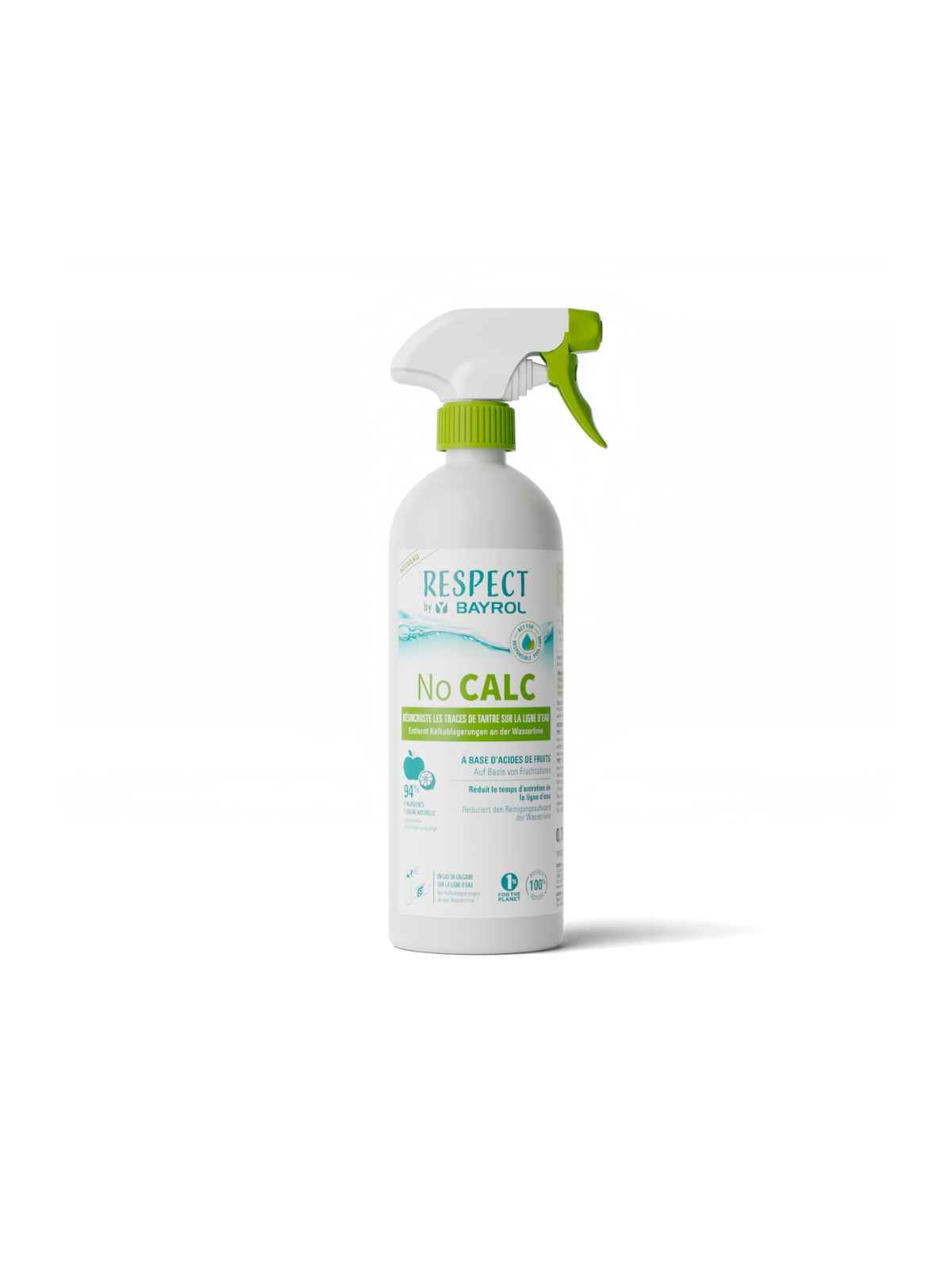 No CALC - Anticalcaire Naturel pour Piscine