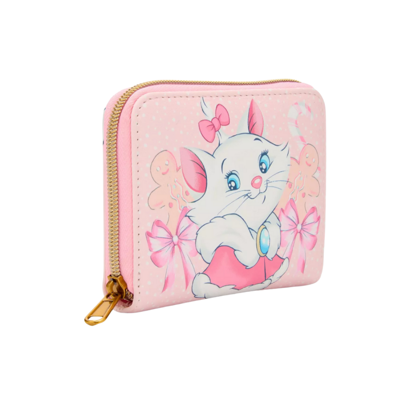 Portefeuille Marie holiday Les aristochats LOUNGEFLY