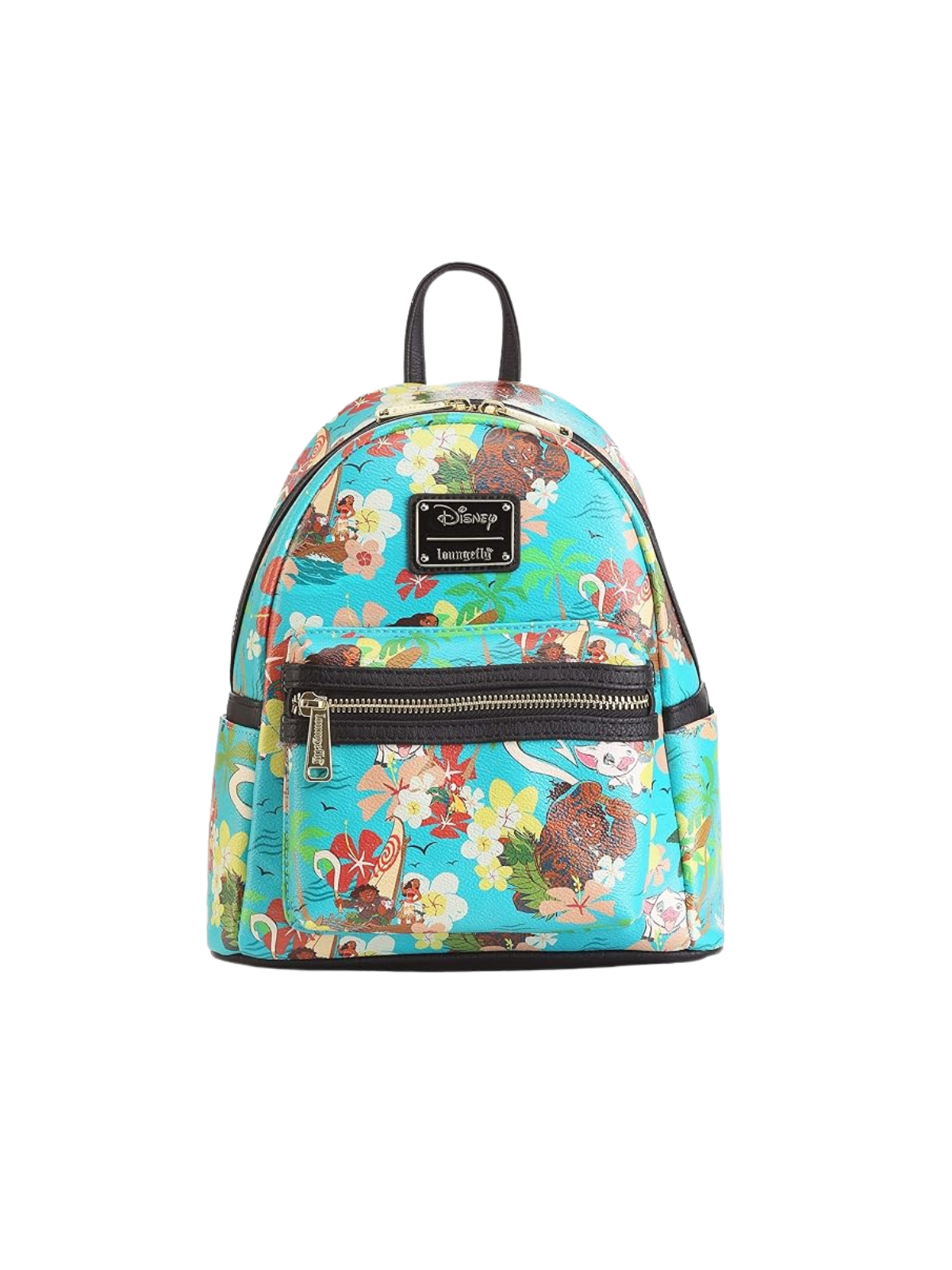 Sac à dos floral AOP Vaiana LOUNGEFLY