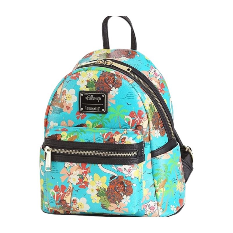 Sac à dos floral AOP Vaiana LOUNGEFLY