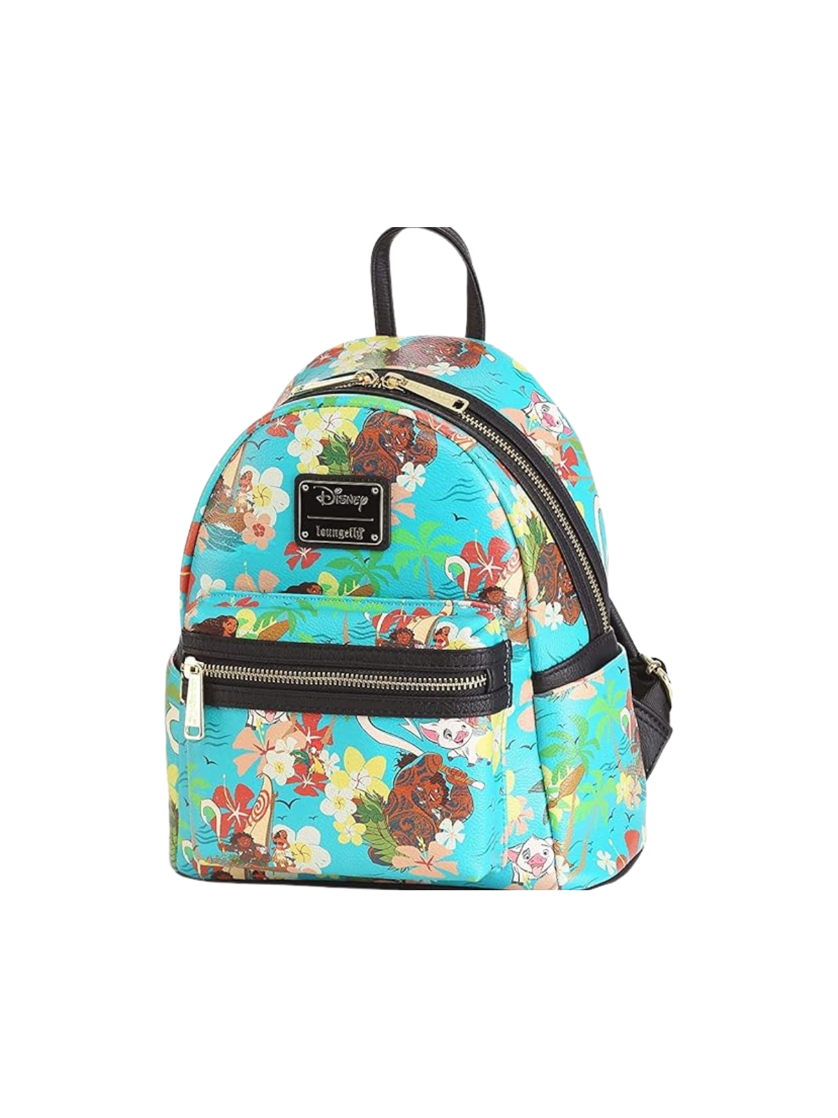 Sac à dos floral AOP Vaiana LOUNGEFLY