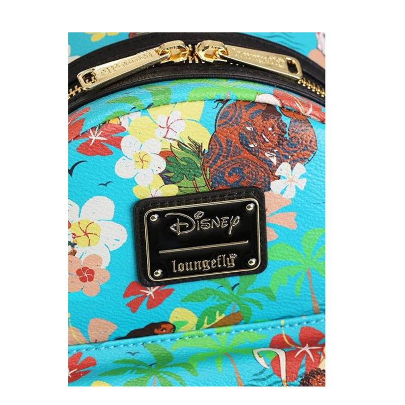 Sac à dos floral AOP Vaiana LOUNGEFLY