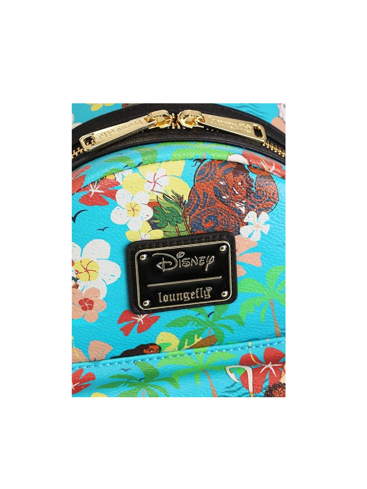 Sac à dos floral AOP Vaiana LOUNGEFLY