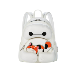 Sac à dos Baymax and mochi Big Héros 6 LOUNGEFLY