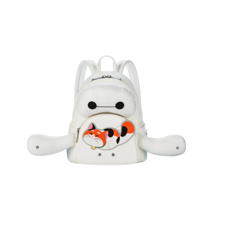 Sac à dos Baymax and mochi Big Héros 6 LOUNGEFLY