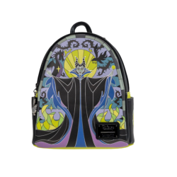 Sac à dos Stained glass Maléfique LOUNGEFLY