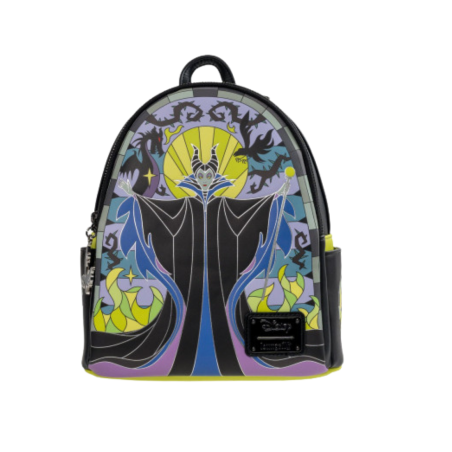 Sac à dos Stained glass Maléfique LOUNGEFLY