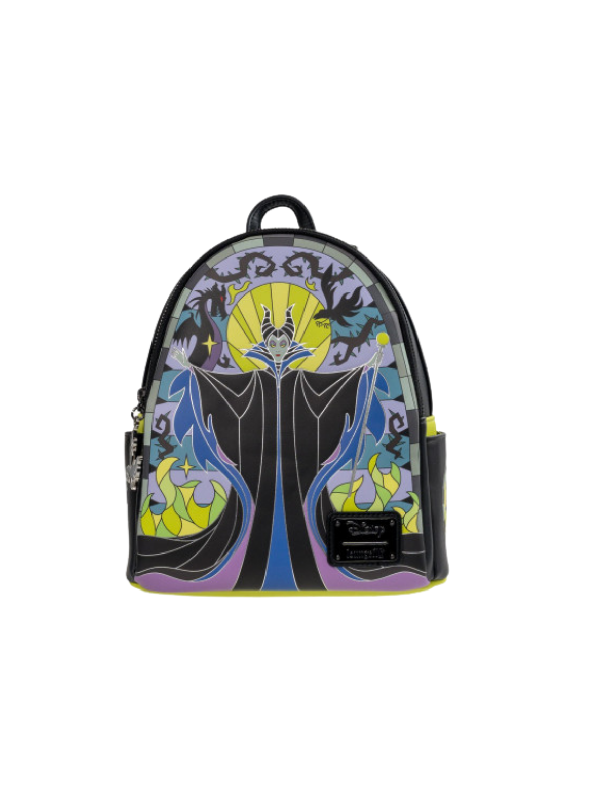 Sac à dos Stained glass Maléfique LOUNGEFLY