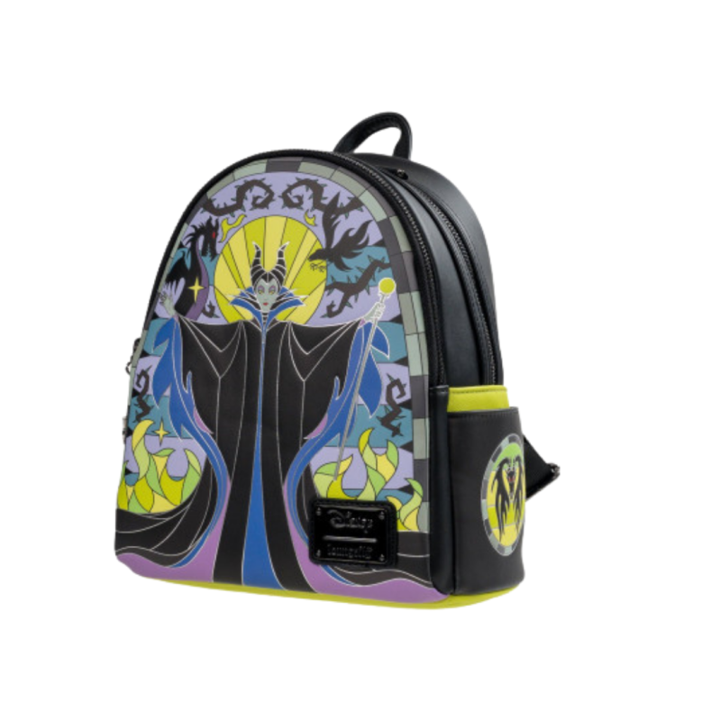 Sac à dos Stained glass Maléfique LOUNGEFLY