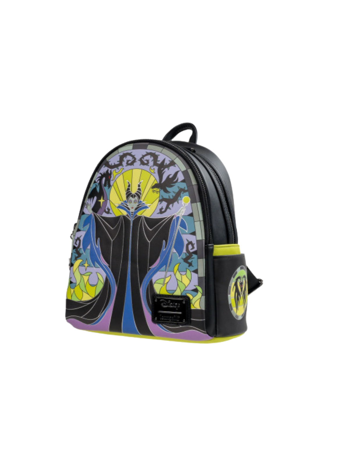 Sac à dos Stained glass Maléfique LOUNGEFLY