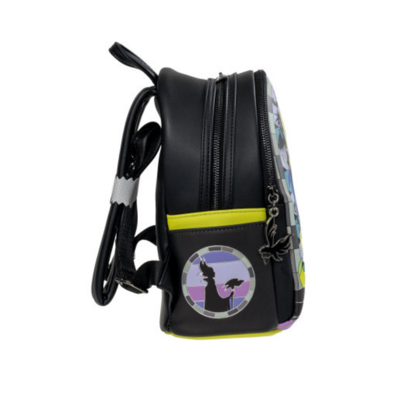 Sac à dos Stained glass Maléfique LOUNGEFLY