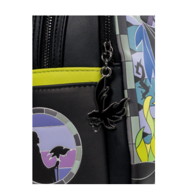 Sac à dos Stained glass Maléfique LOUNGEFLY