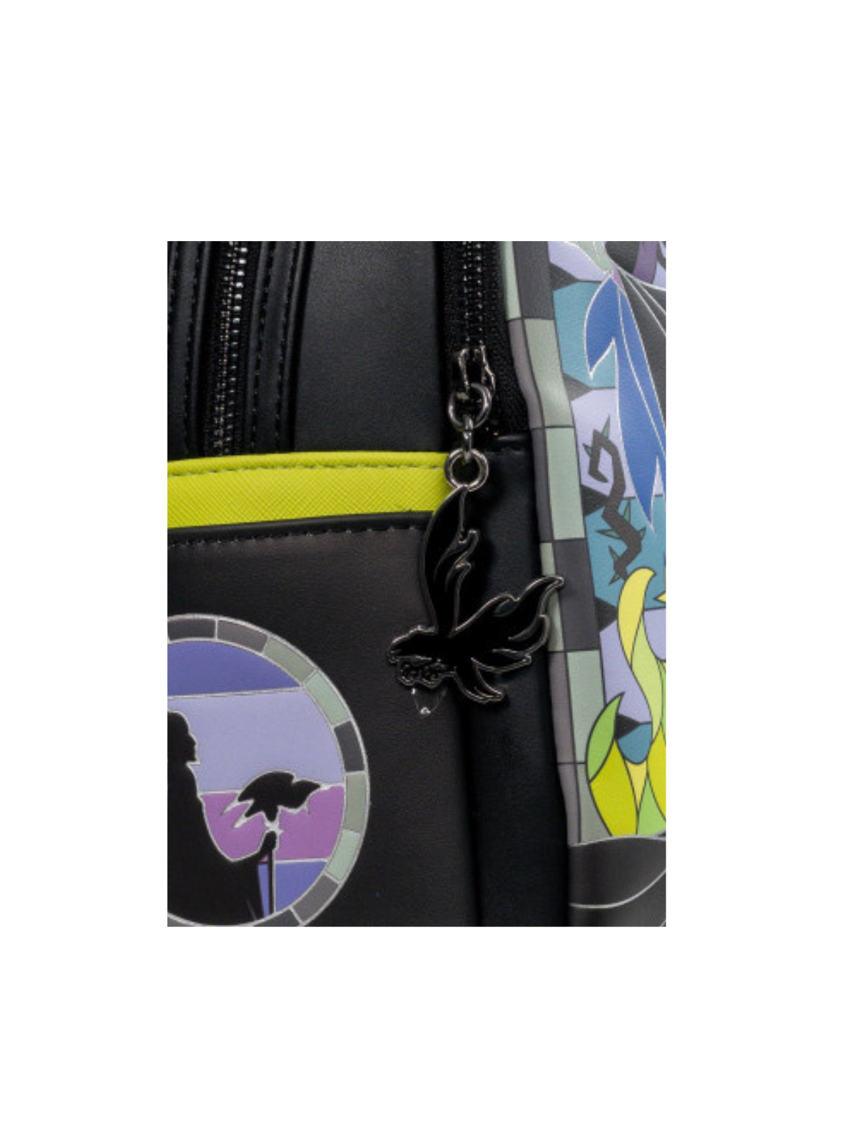 Sac à dos Stained glass Maléfique LOUNGEFLY
