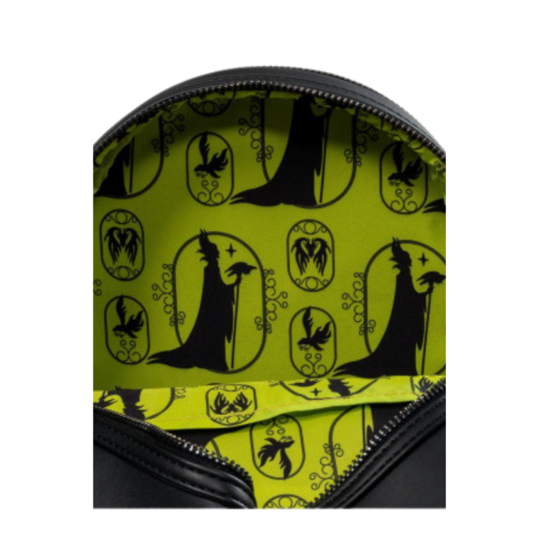 Sac à dos Stained glass Maléfique LOUNGEFLY