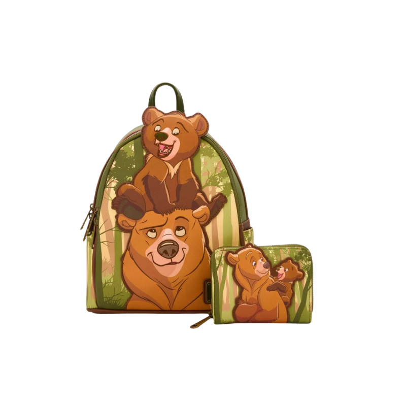 Sac à dos Koda & Kenai Frère des ours LOUNGEFLY