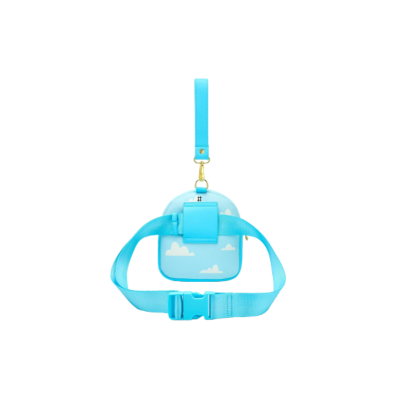 Sac à bandoulière heart ballon house Là-haut LOUNGEFLY