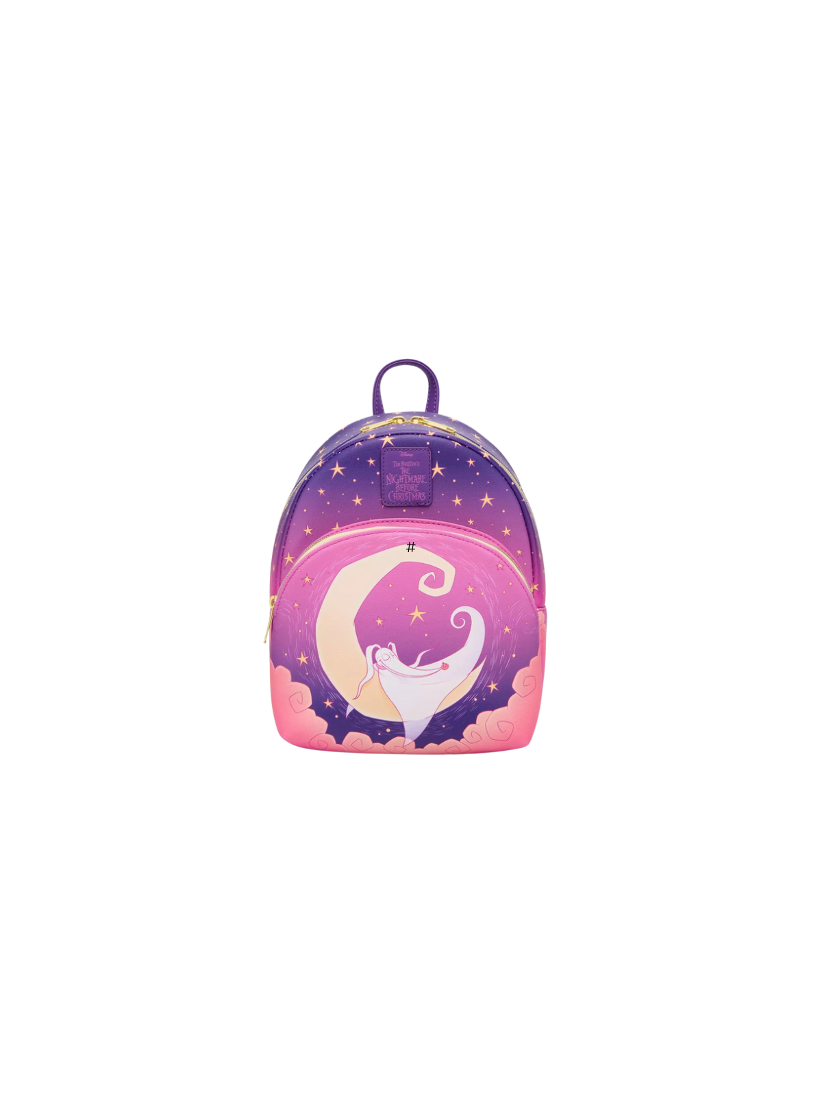 Sac à dos Zéro moon L'étrange noël de Mr Jack LOUNGEFLY