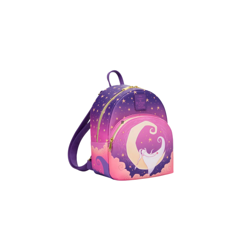 Sac à dos Zéro moon L'étrange noël de Mr Jack LOUNGEFLY