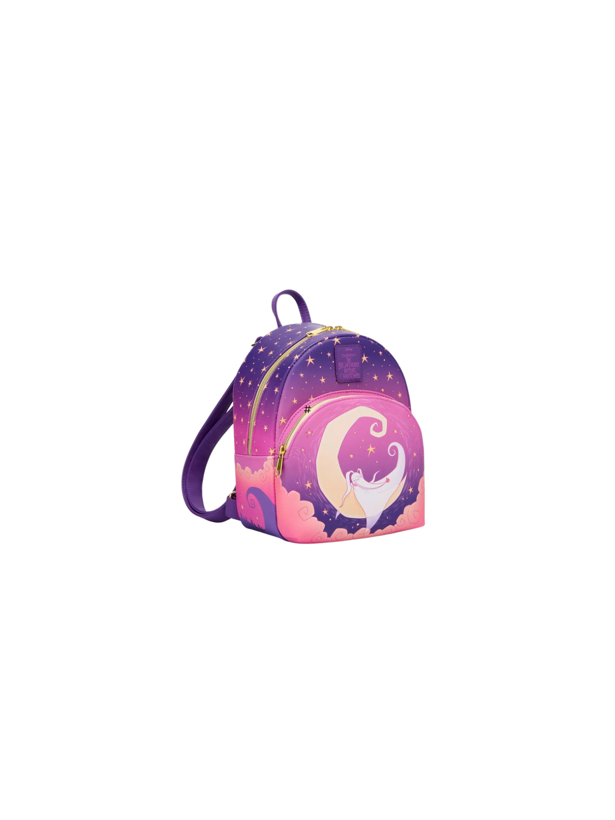 Sac à dos Zéro moon L'étrange noël de Mr Jack LOUNGEFLY