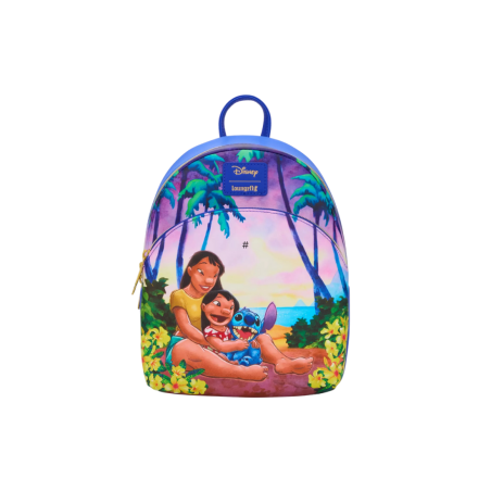 Sac à dos Ohana beach Lilo & Stitch LOUNGEFLY