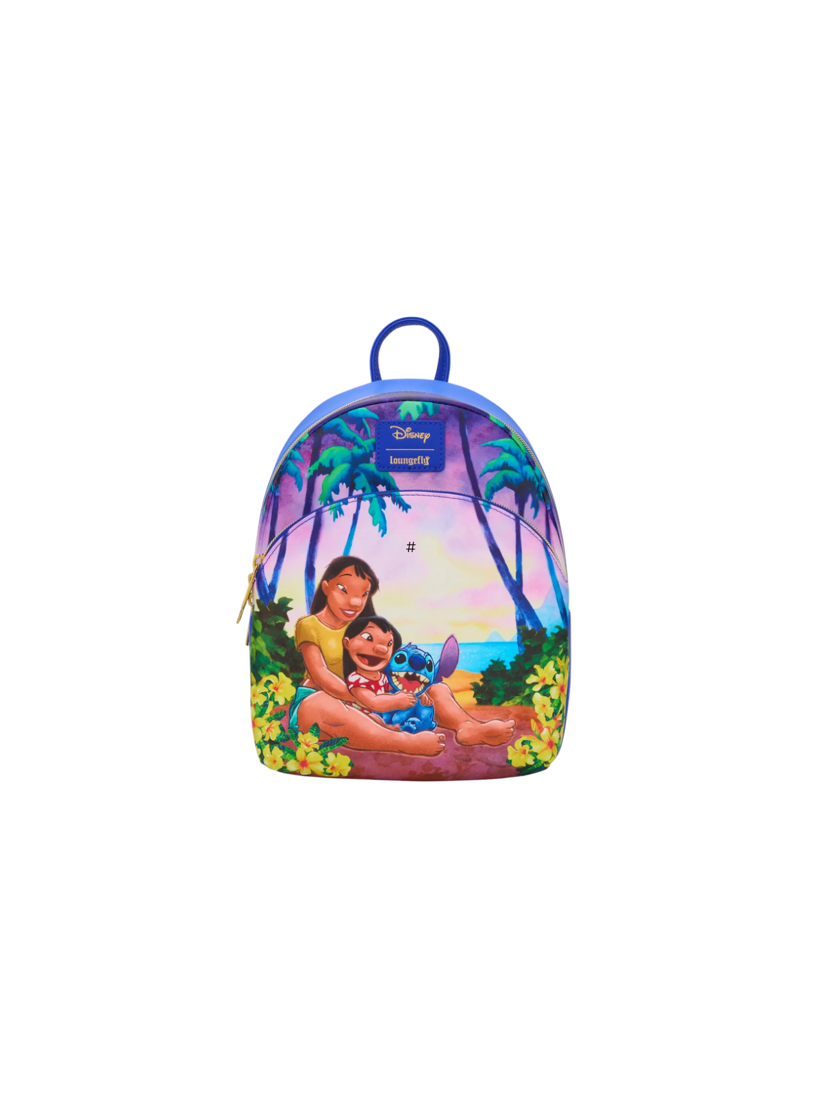 Sac à dos Ohana beach Lilo & Stitch LOUNGEFLY