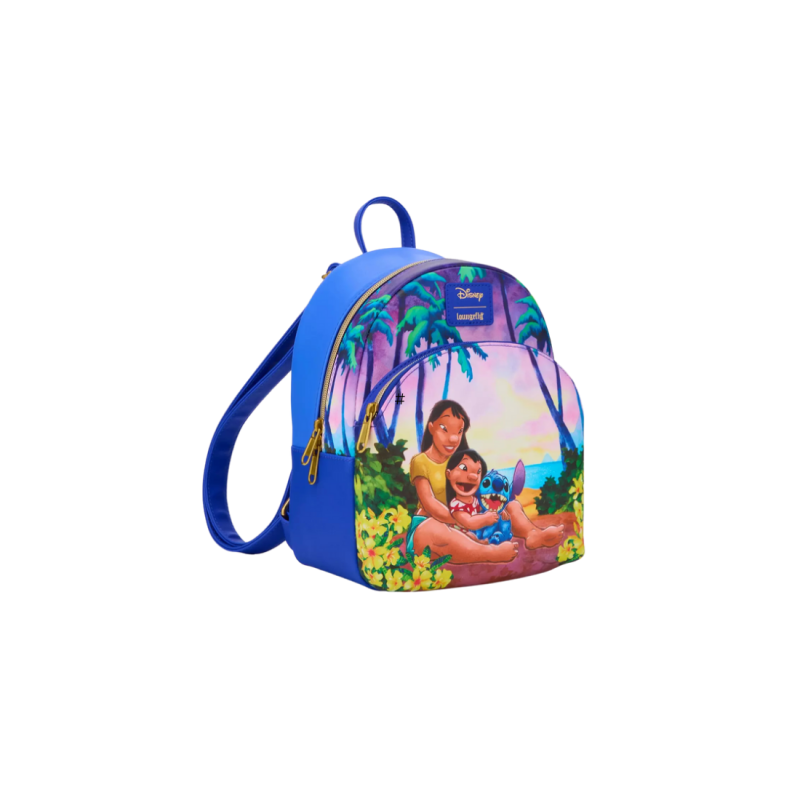 Sac à dos Ohana beach Lilo & Stitch LOUNGEFLY