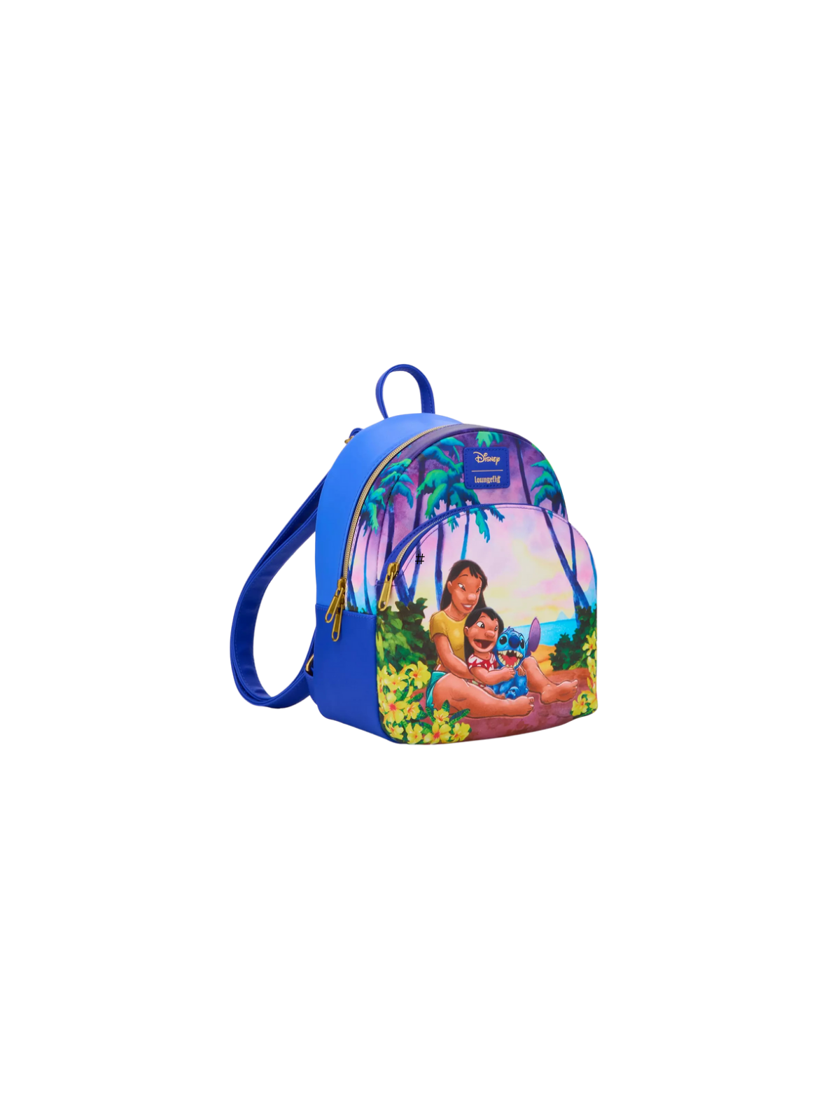 Sac à dos Ohana beach Lilo & Stitch LOUNGEFLY