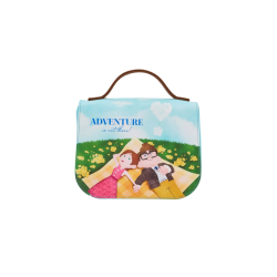 Sac à main Carl & Ellie picnic Là-haut LOUNGEFLY