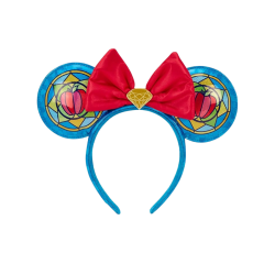 Ears Stained glass Blanche-neige LOUNGEFLY