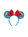 Ears Stained glass Blanche-neige LOUNGEFLY
