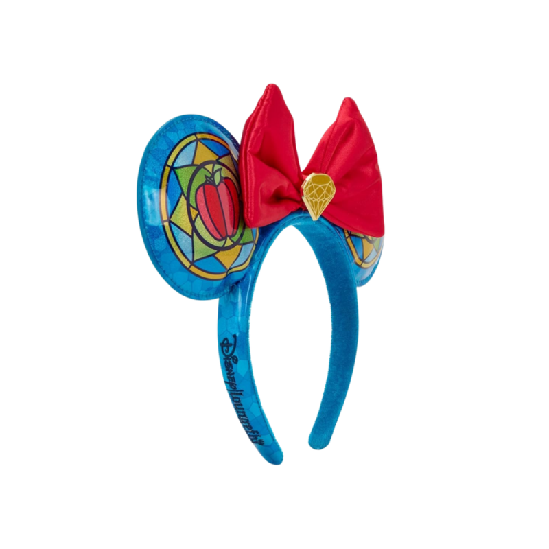 Ears Stained glass Blanche-neige LOUNGEFLY