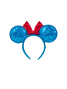 Ears Stained glass Blanche-neige LOUNGEFLY
