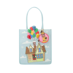 Totebag Ballon house holliday Là-haut LOUNGEFLY