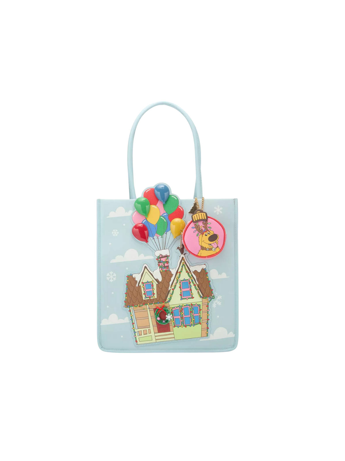 Totebag Ballon house holliday Là-haut LOUNGEFLY