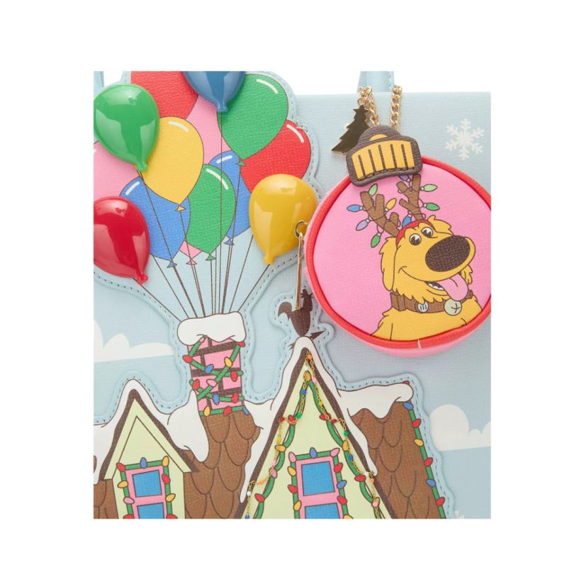 Totebag Ballon house holliday Là-haut LOUNGEFLY
