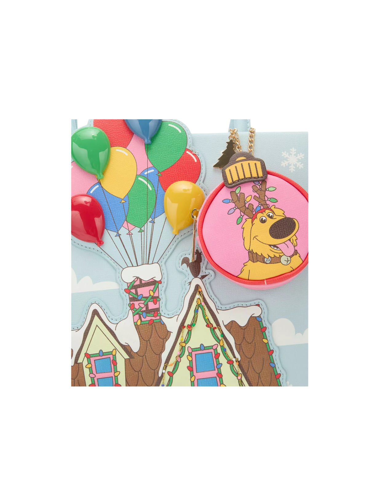 Totebag Ballon house holliday Là-haut LOUNGEFLY