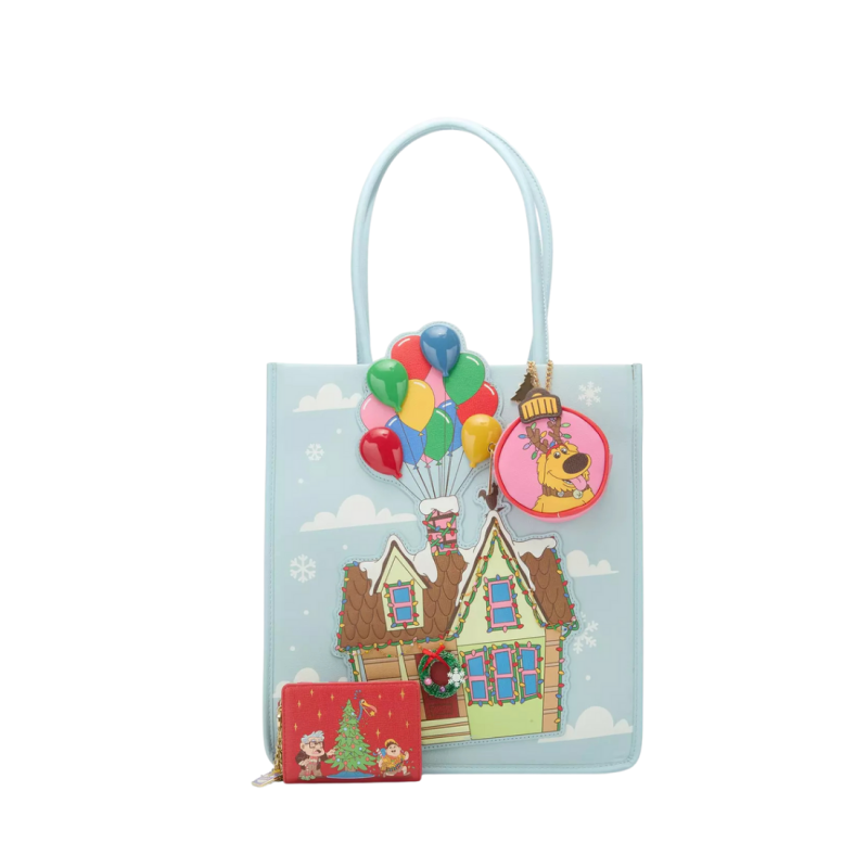 Totebag Ballon house holliday Là-haut LOUNGEFLY