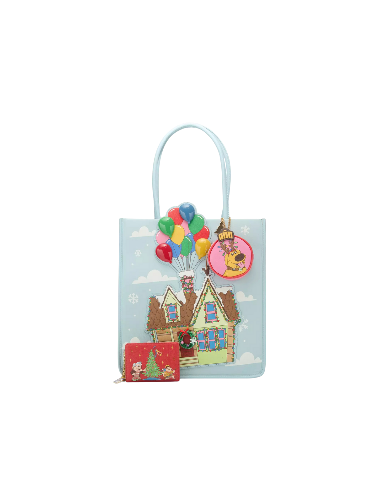 Totebag Ballon house holliday Là-haut LOUNGEFLY