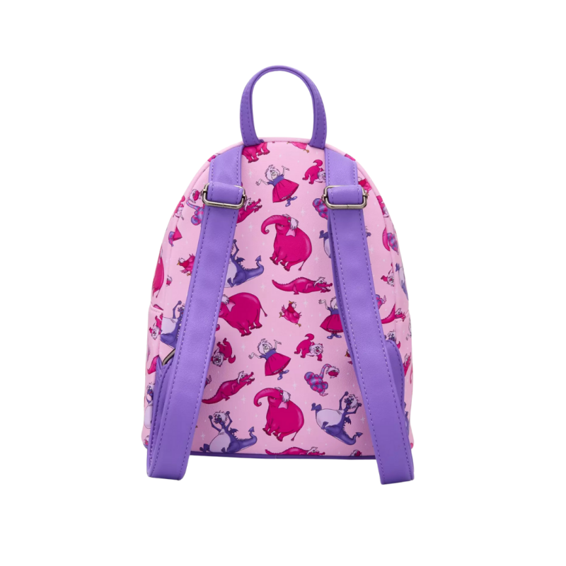 Sac à dos The sword in the stone Madame Mim LOUNGEFLY
