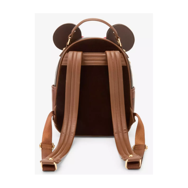 Sac à dos Minnie Mouse Velvet Floral Interchangeable Ears Disney