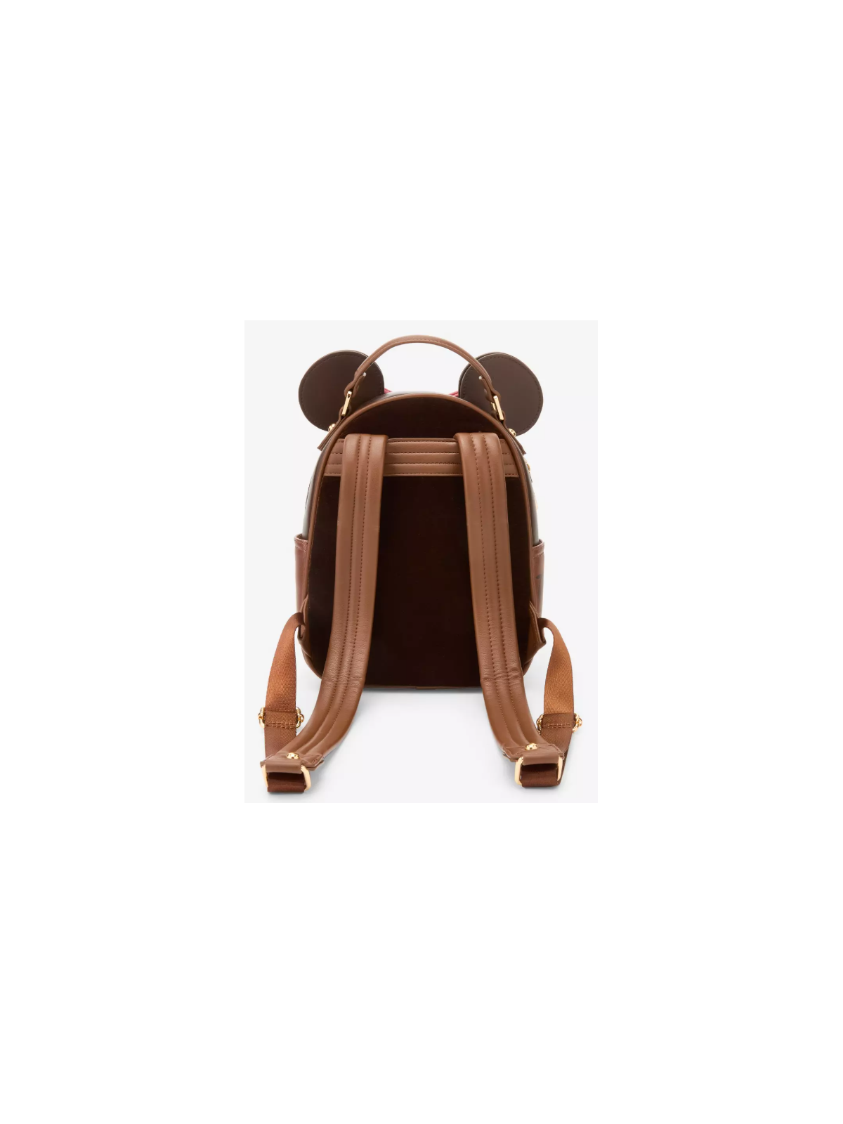 Sac à dos Minnie Mouse Velvet Floral Interchangeable Ears Disney