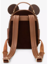Sac à dos Minnie Mouse Velvet Floral Interchangeable Ears Disney