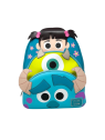 Sac à dos triple pocket Boo, Bob & Sully Monstres & cie LOUNGEFLY